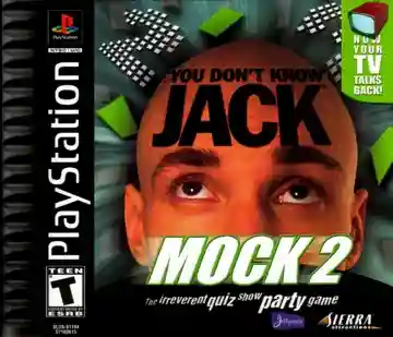 You Dont Know Jack - Mock 2 (US)-PlayStation